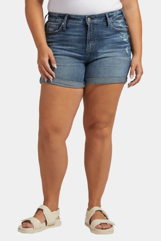 Suki Mid Rise Short sold by Lord & Taylor