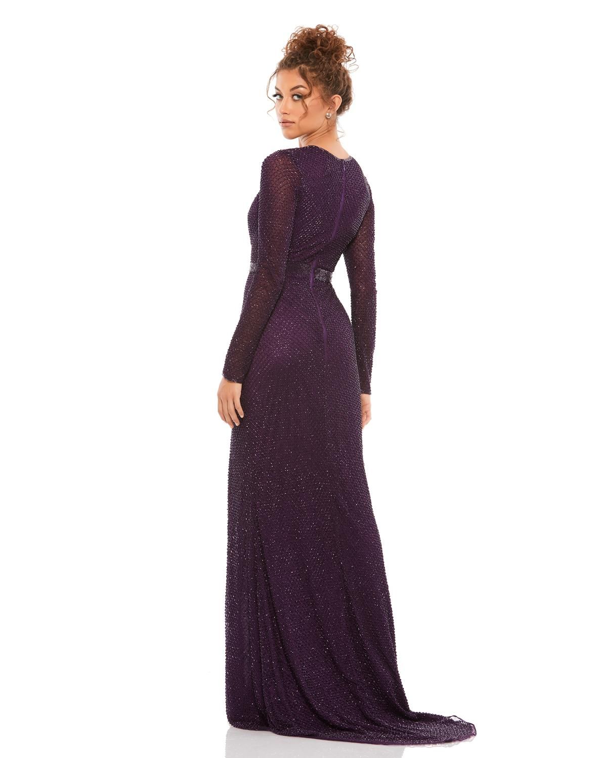 Bead Sheath Gown sold by Lord & Taylor product image thumbnail 2