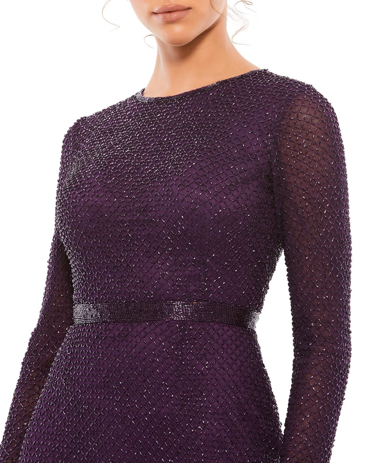 Bead Sheath Gown sold by Lord & Taylor product image thumbnail 3