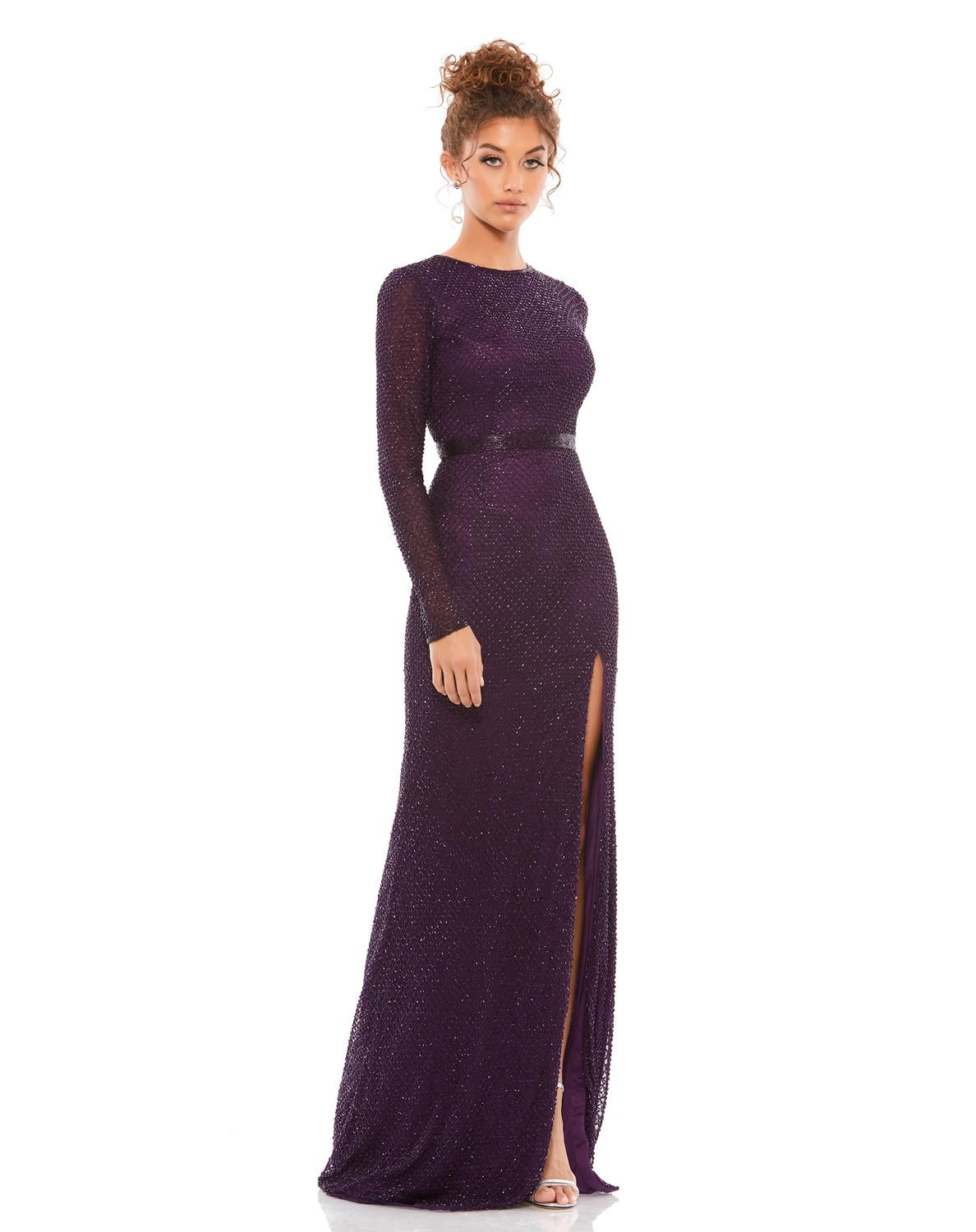 Bead Sheath Gown sold by Lord & Taylor
