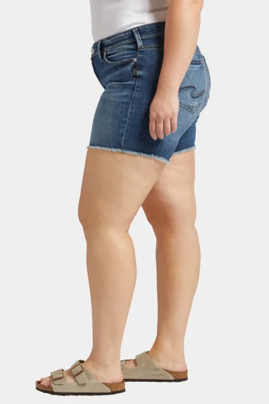 Suki Mid Rise Short sold by Lord & Taylor