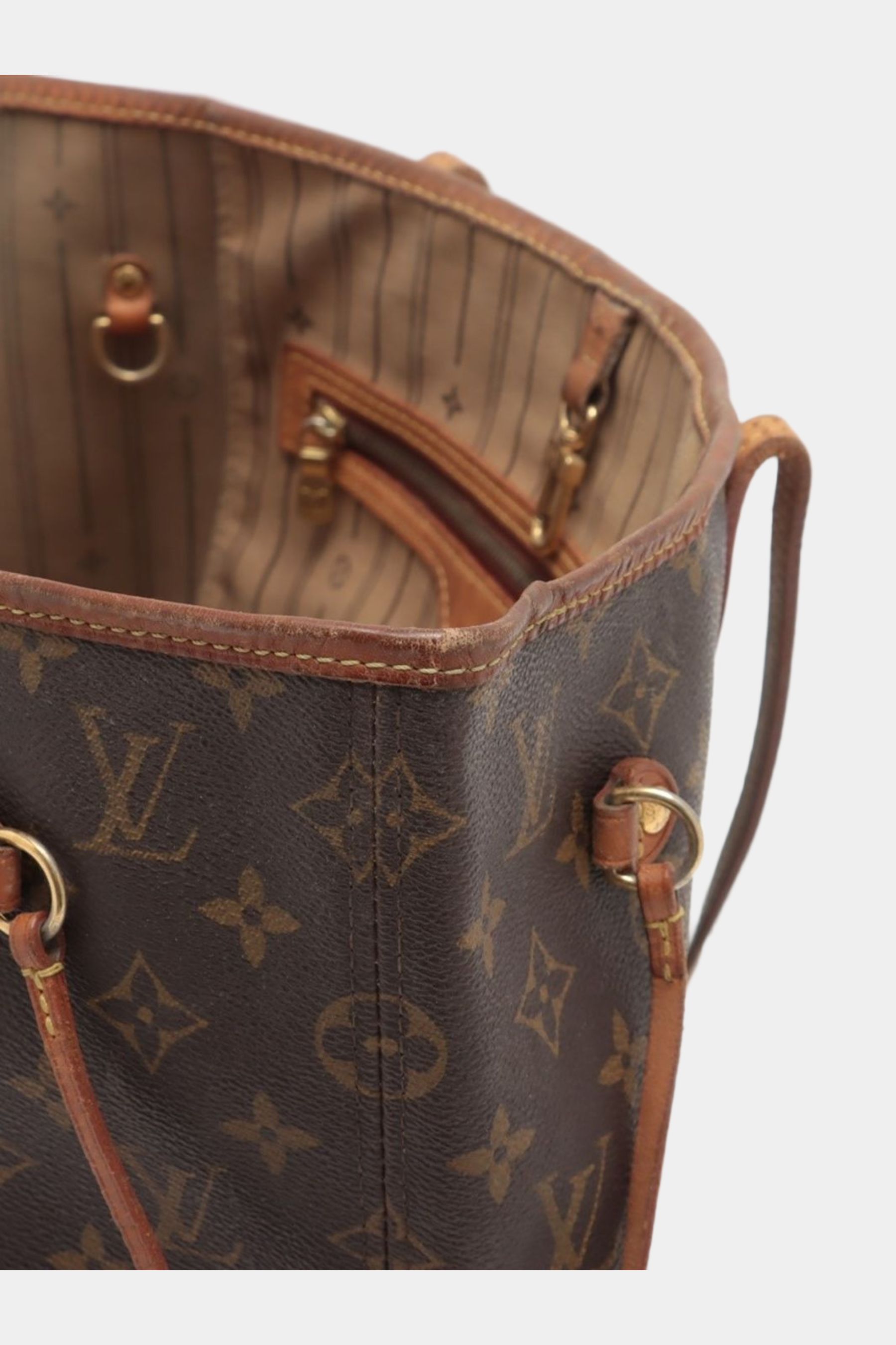 Monogram Neverfull MM Tote Bag sold by Lord & Taylor product image thumbnail 4