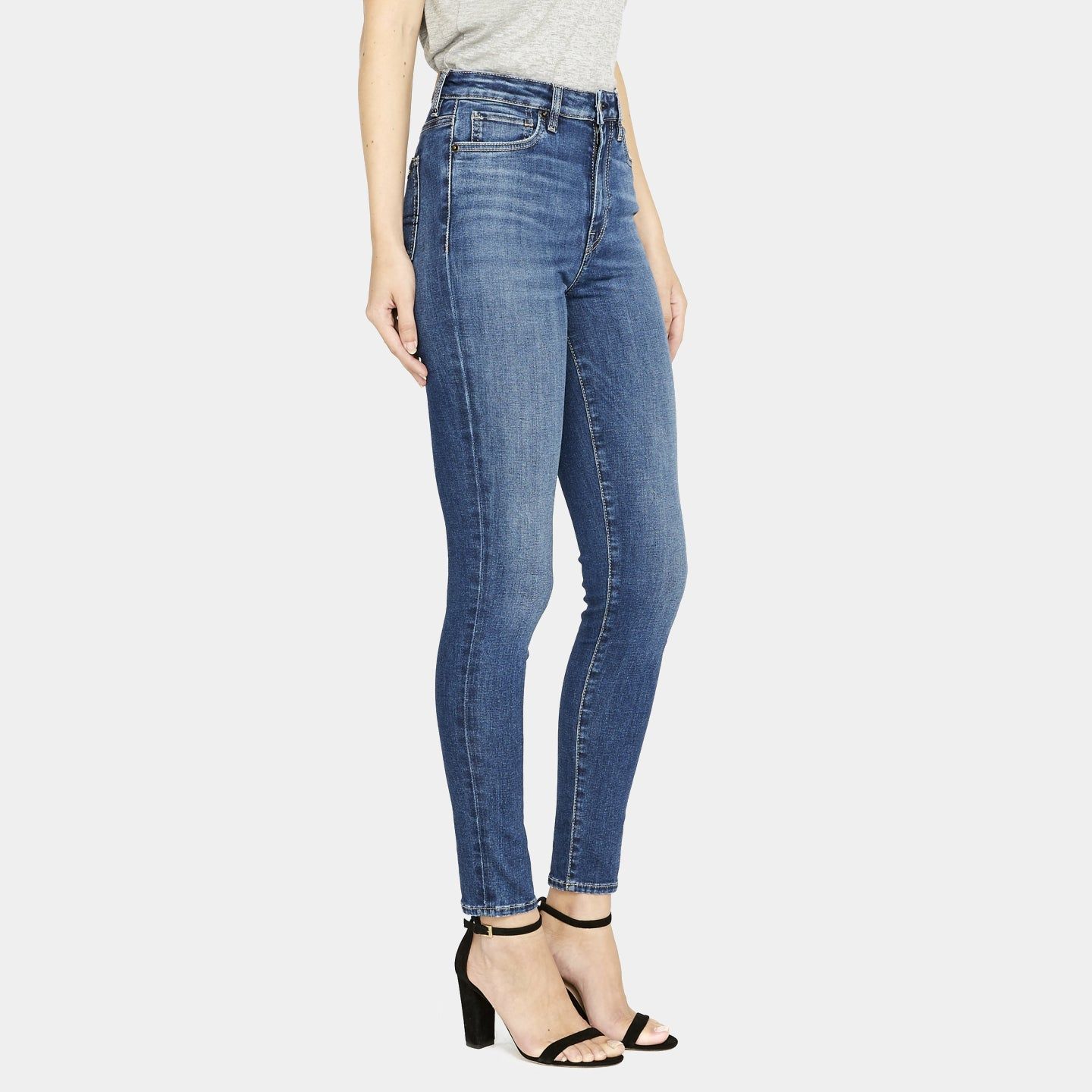 Skylar High Rise Skinny Jeans sold by Lord & Taylor product image thumbnail 2