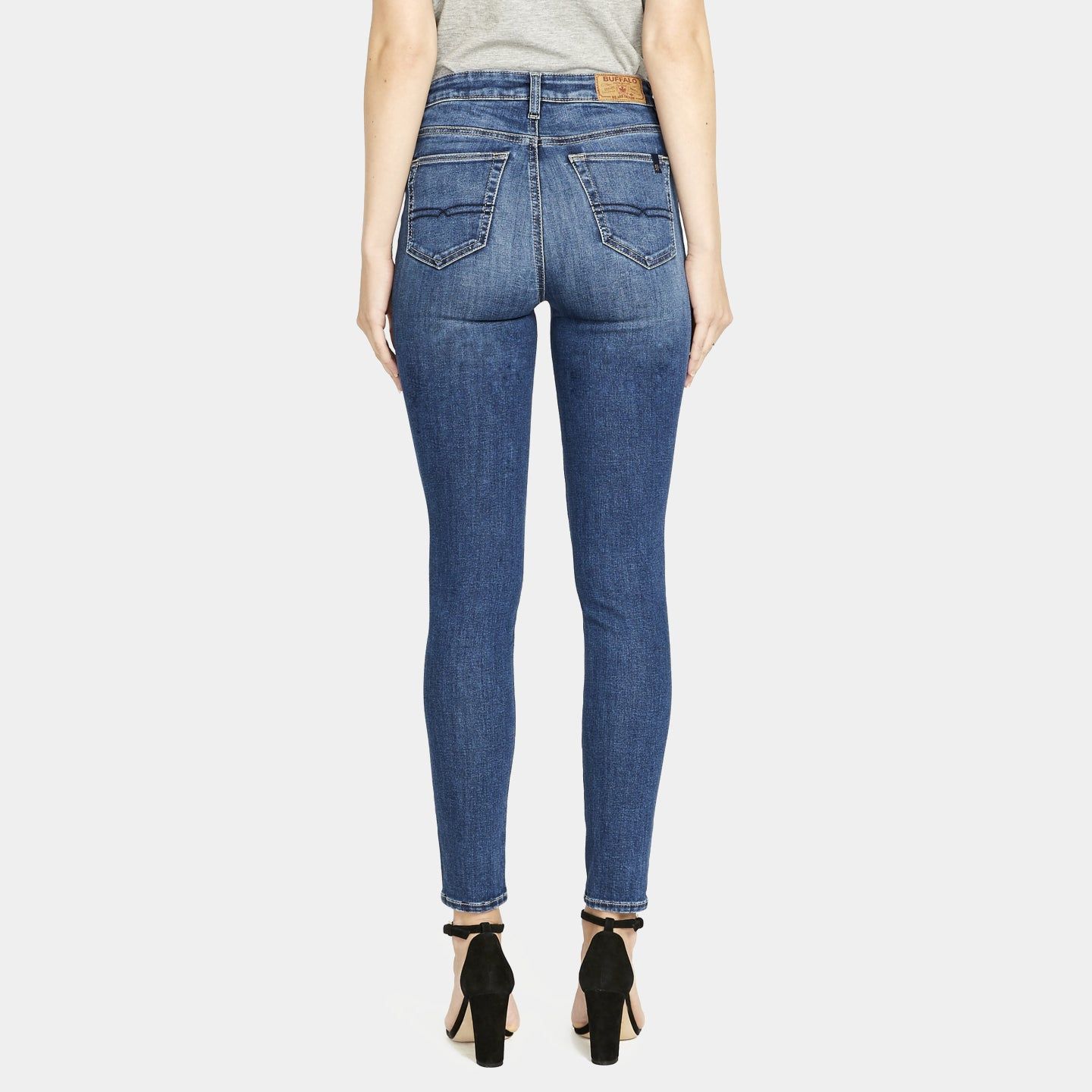Skylar High Rise Skinny Jeans sold by Lord & Taylor product image thumbnail 4