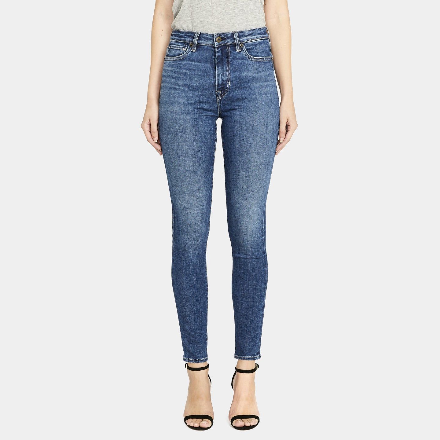 Skylar High Rise Skinny Jeans sold by Lord & Taylor