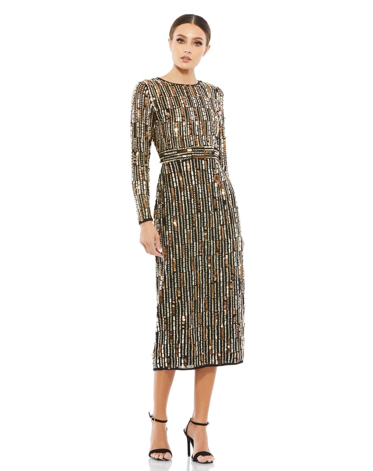 Long Sleeve Mid Dress sold by Lord & Taylor