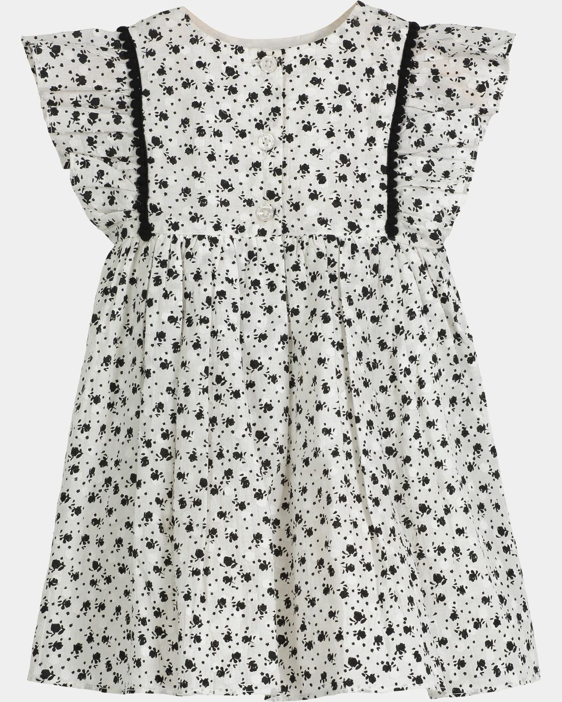Girls Dainty Floral Print Dress sold by Lord & Taylor product image thumbnail 3