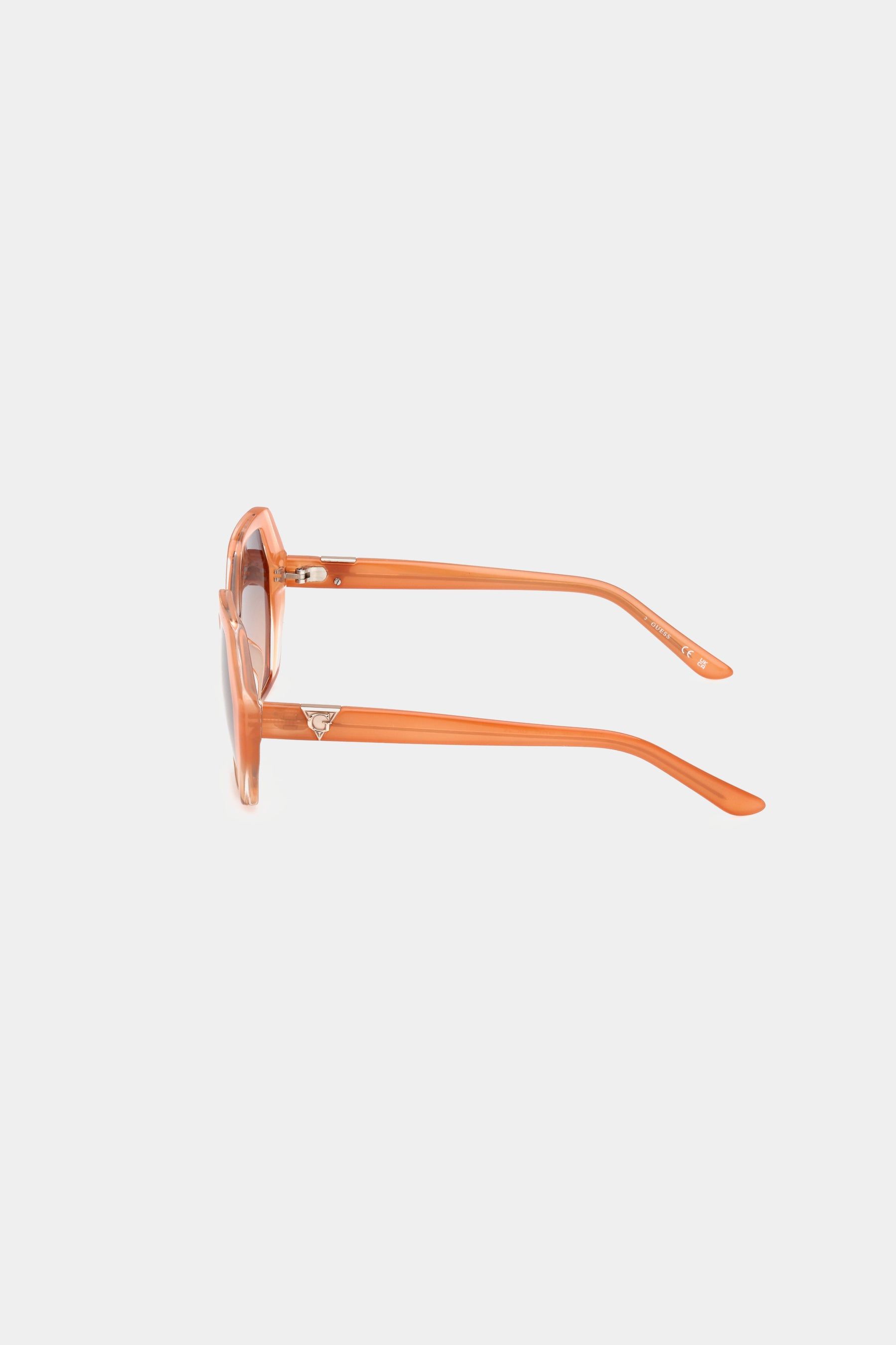 Geometrical Gradient Sunglasses sold by Lord & Taylor product image thumbnail 3