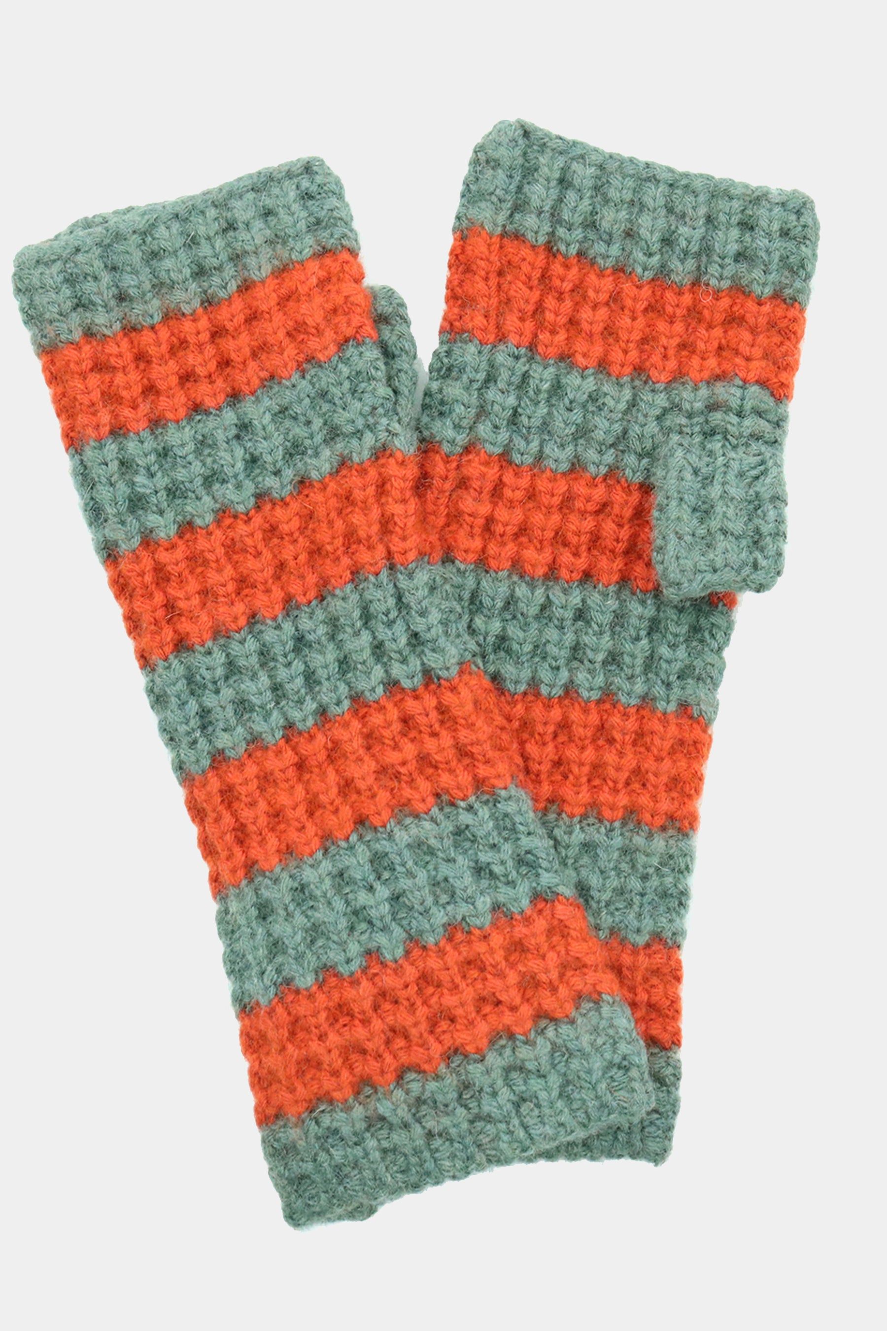 Striped Arm Warmers sold by Lord & Taylor