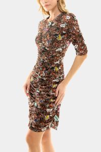 Ruched Front Mini Dress sold by Lord & Taylor