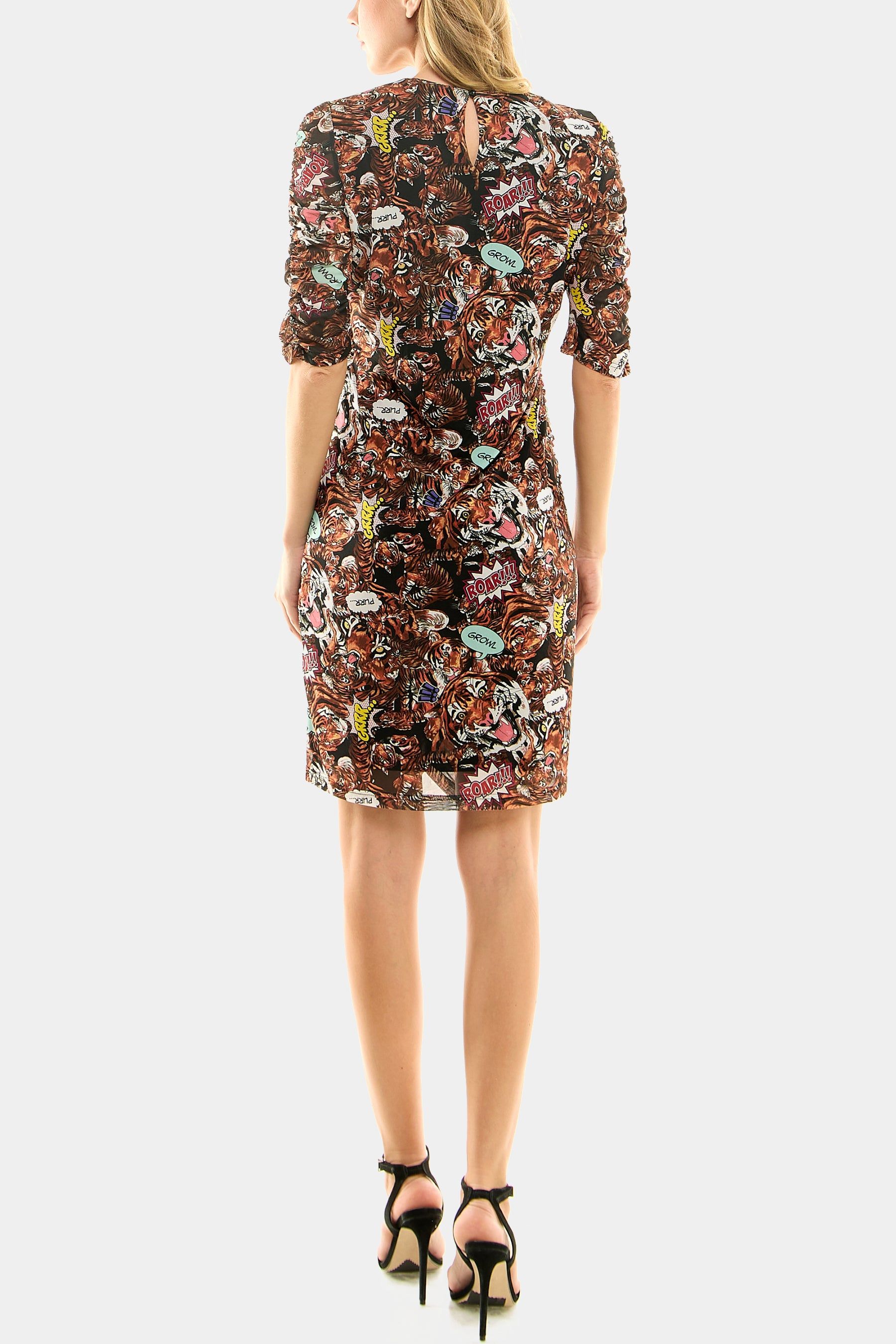 Ruched Front Mini Dress sold by Lord & Taylor product image thumbnail 3