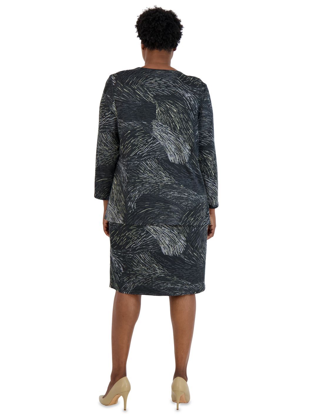 Cascade Jacket and Dress Set sold by Lord & Taylor product image thumbnail 2