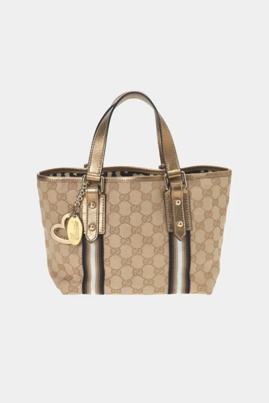 GG Canvas Handbag sold by Lord & Taylor