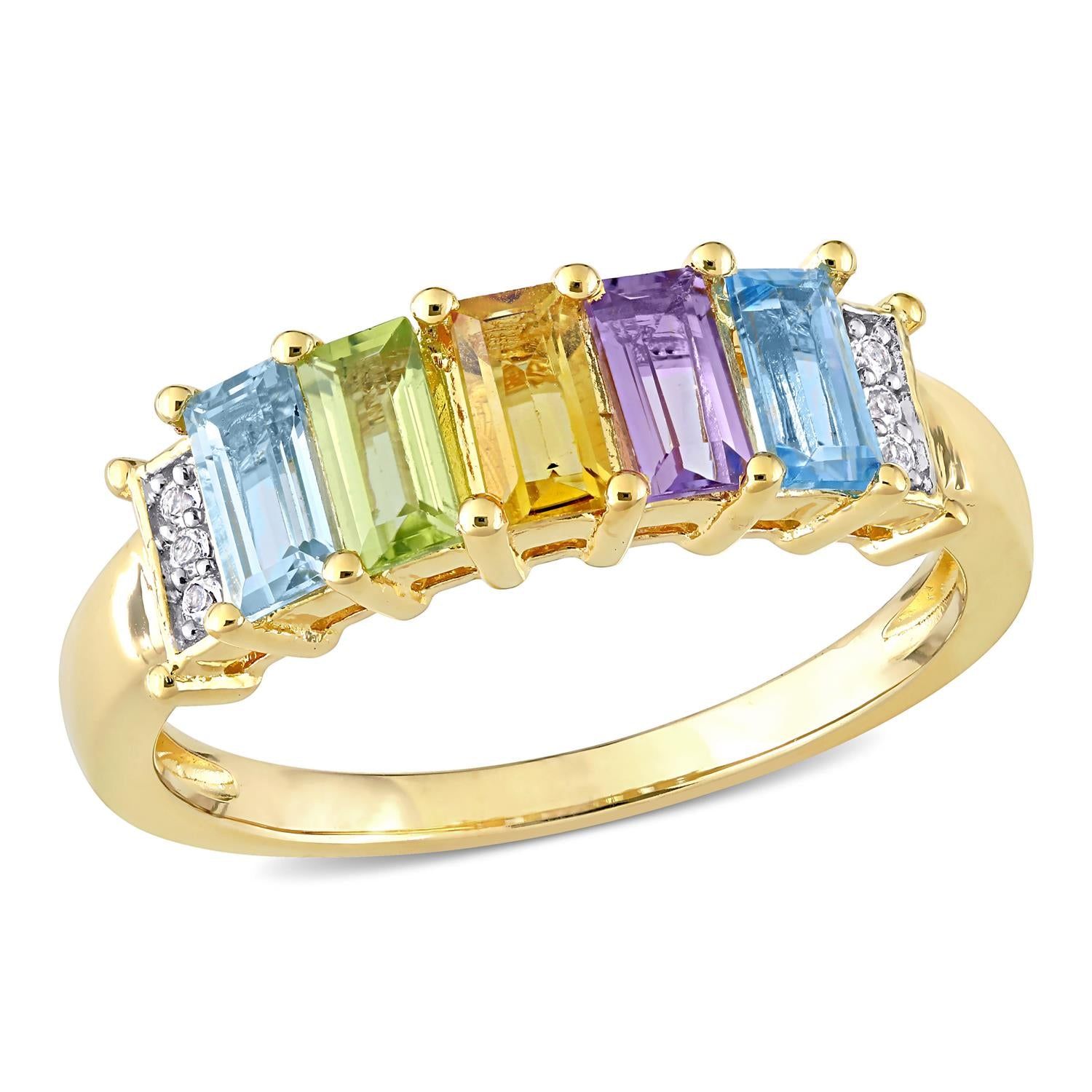 Multi-Gemstone Ring sold by Lord & Taylor product image thumbnail 6