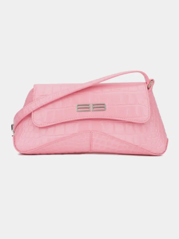 XX Flap Street Croc Baguette sold by Lord & Taylor