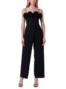 Flower Trim Jumpsuit sold by Lord & Taylor