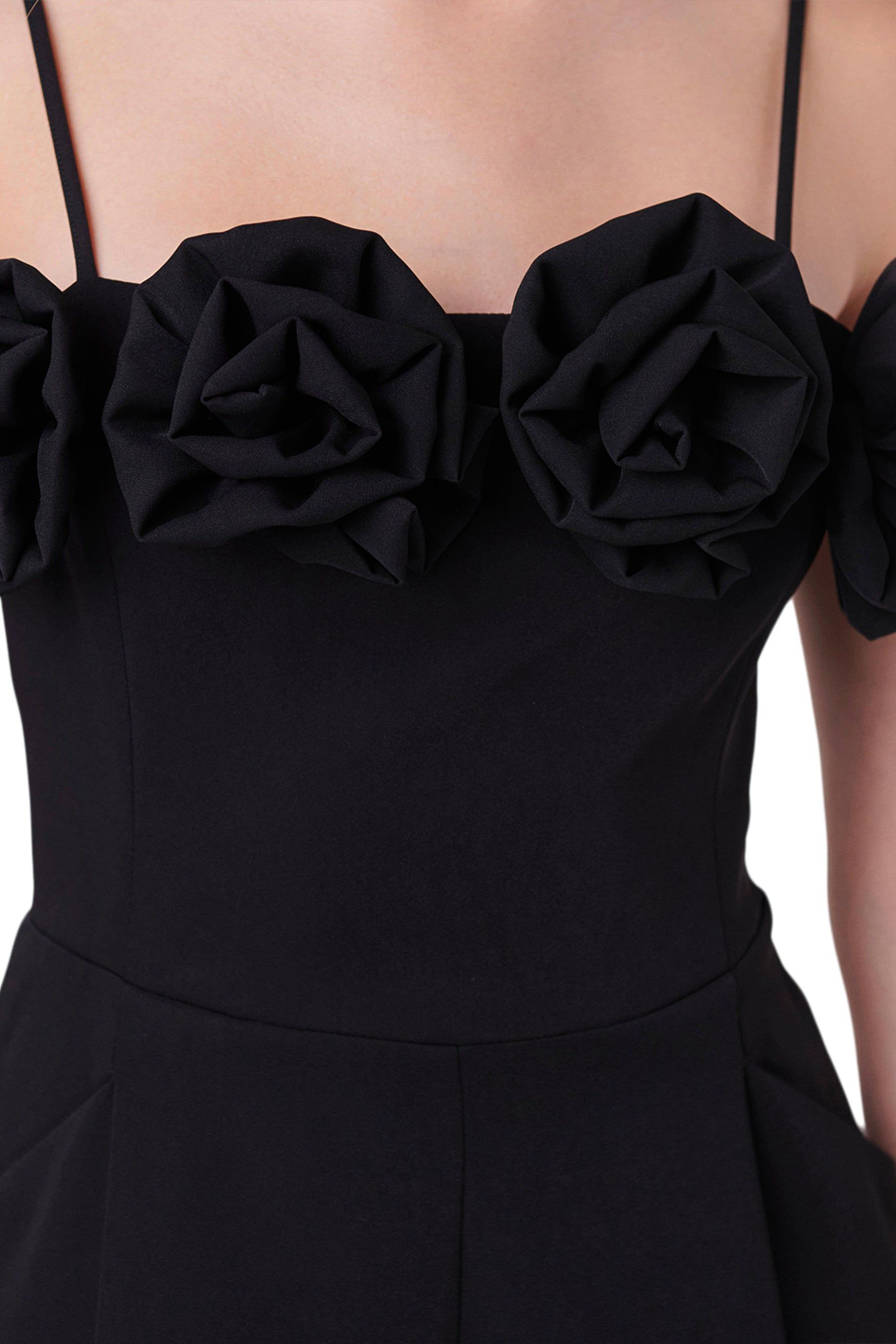 Flower Trim Jumpsuit sold by Lord & Taylor product image thumbnail 5