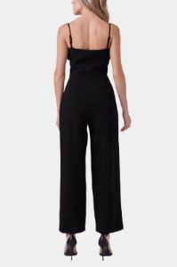 Flower Trim Jumpsuit sold by Lord & Taylor