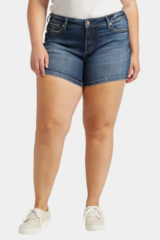 Elyse Mid Rise Short sold by Lord & Taylor