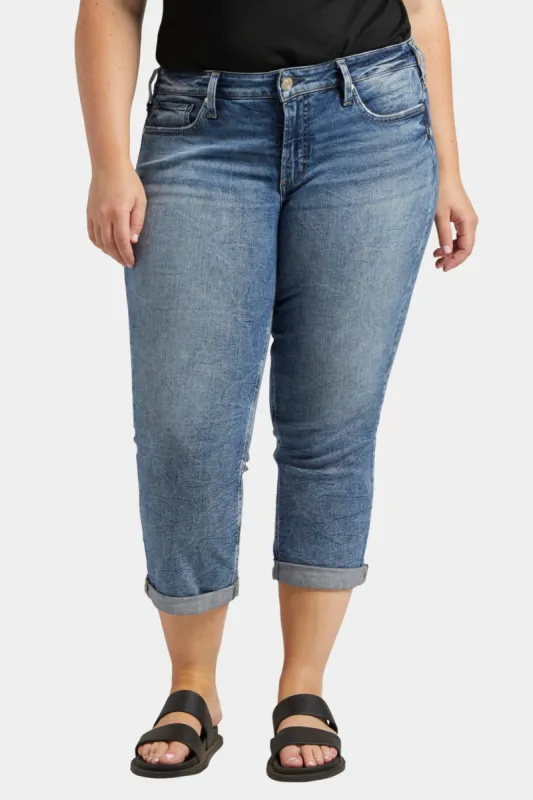 Britt Low Rise Capri sold by Lord & Taylor
