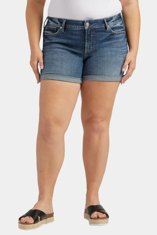Britt Low Rise Short sold by Lord & Taylor