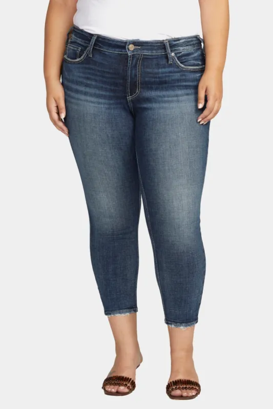 Suki Mid Rise Skinny Crop Jeans sold by Lord & Taylor