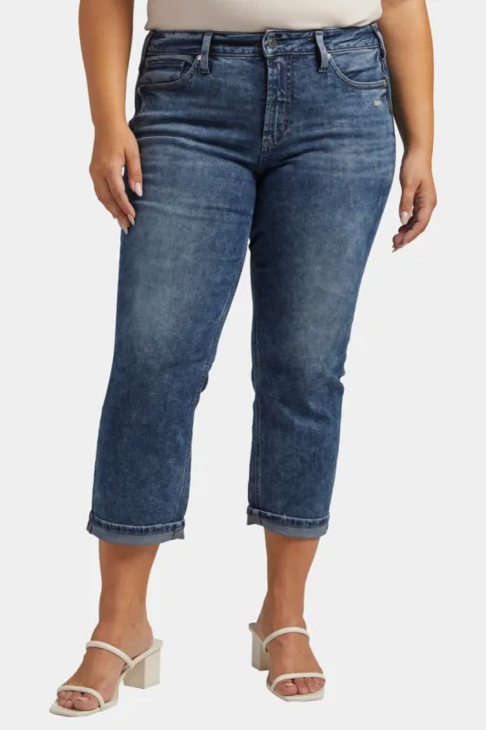 Suki Mid Rise Capri sold by Lord & Taylor