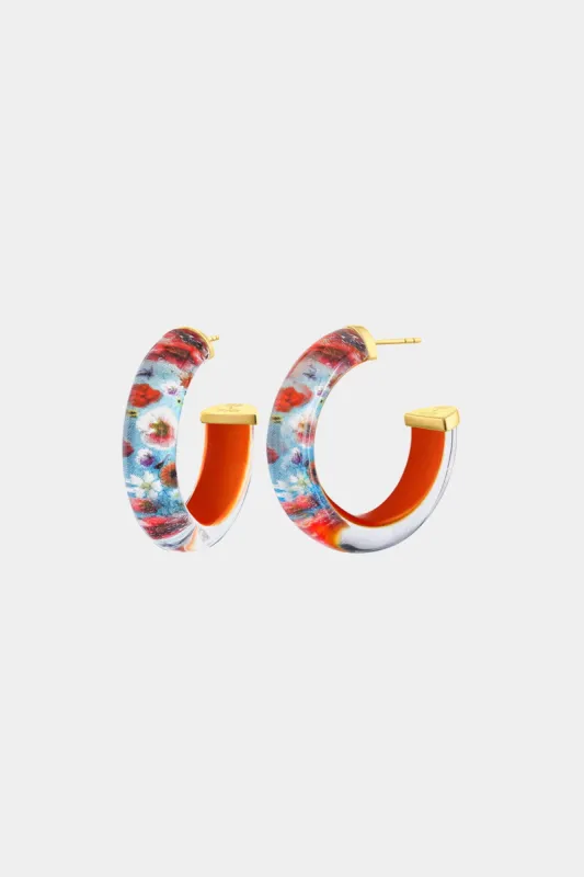 Wild Thang Illusion Hoop Earrings sold by Lord & Taylor