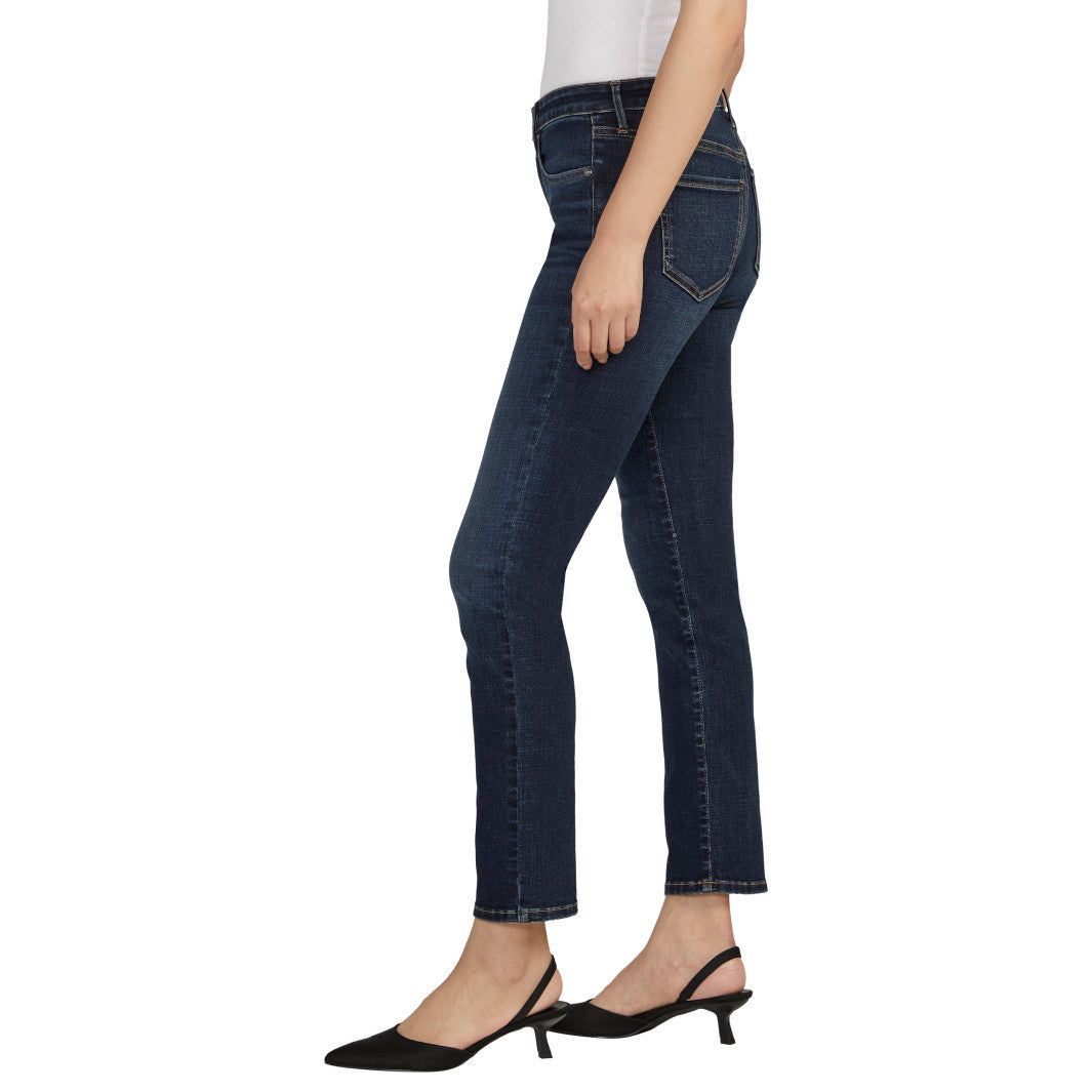 Cassie Mid Rise Straight Leg Jeans sold by Lord & Taylor product image thumbnail 3