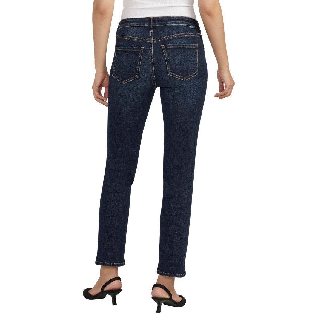 Cassie Mid Rise Straight Leg Jeans sold by Lord & Taylor product image thumbnail 2