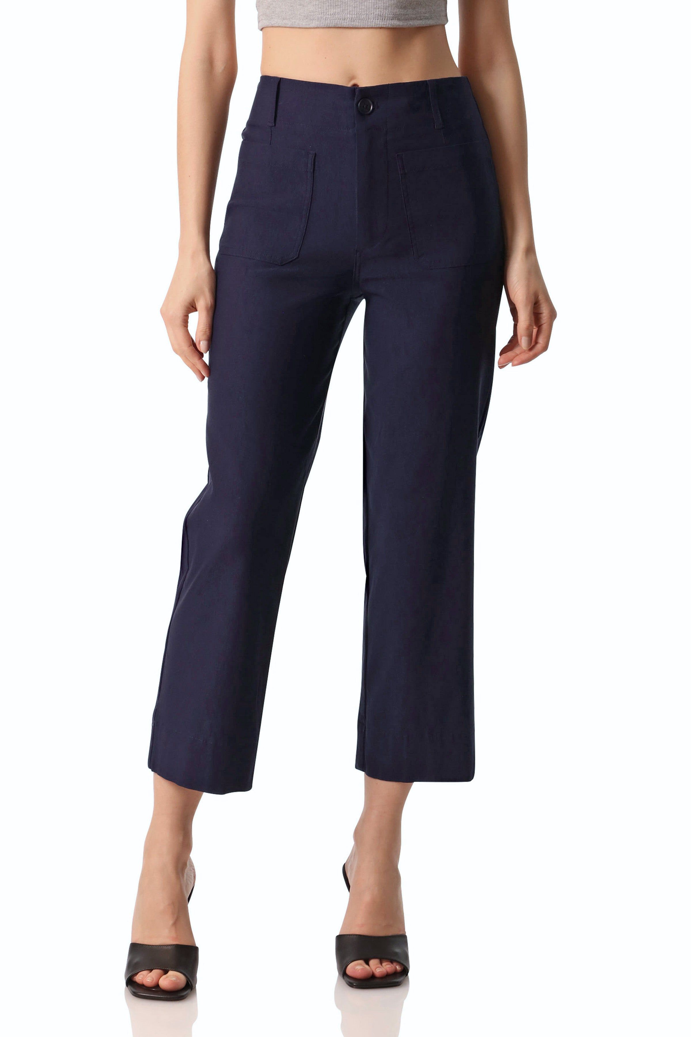 Patch Pocket Wide Leg Pants sold by Lord & Taylor product image thumbnail 11