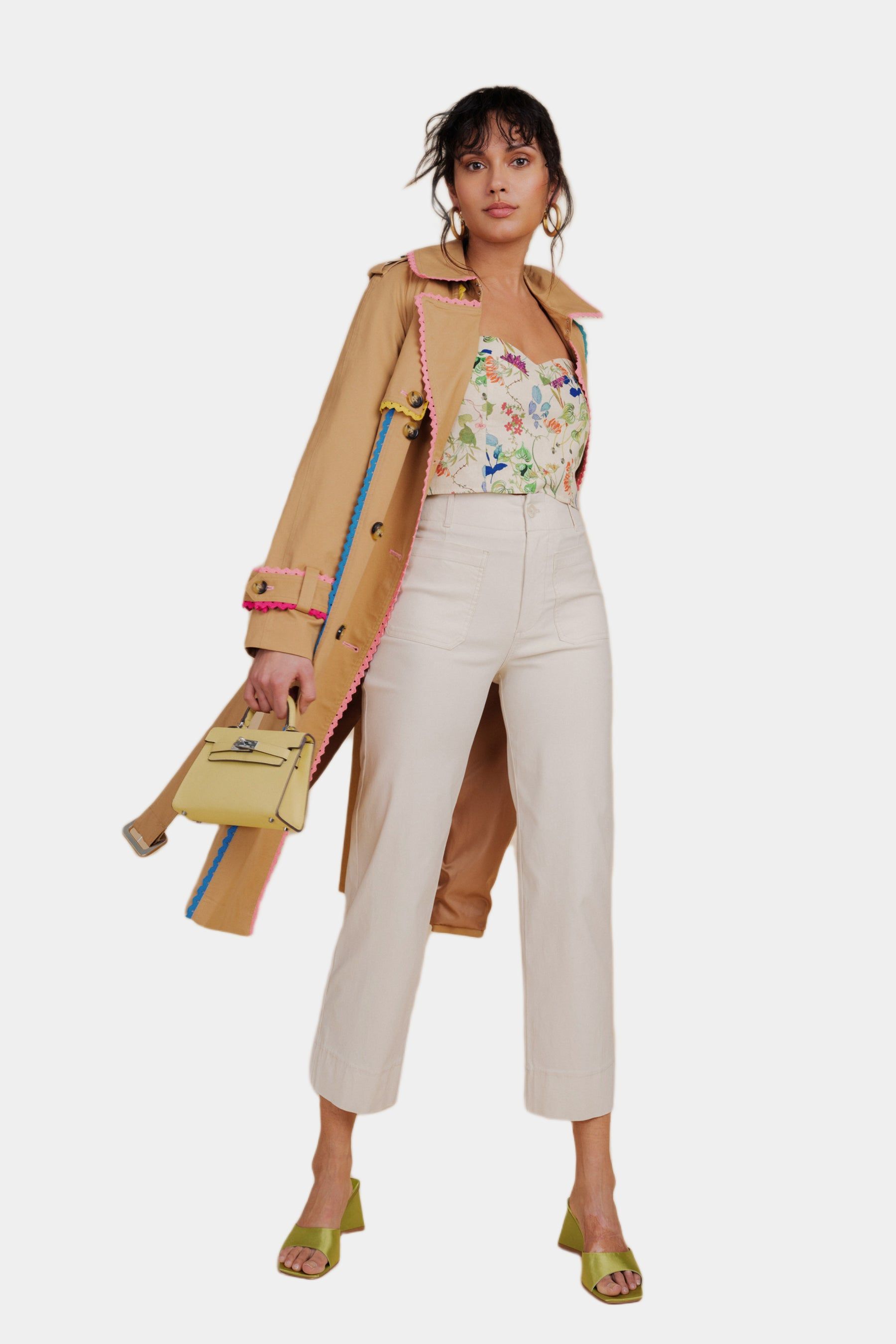 Patch Pocket Wide Leg Pants sold by Lord & Taylor product image thumbnail 8