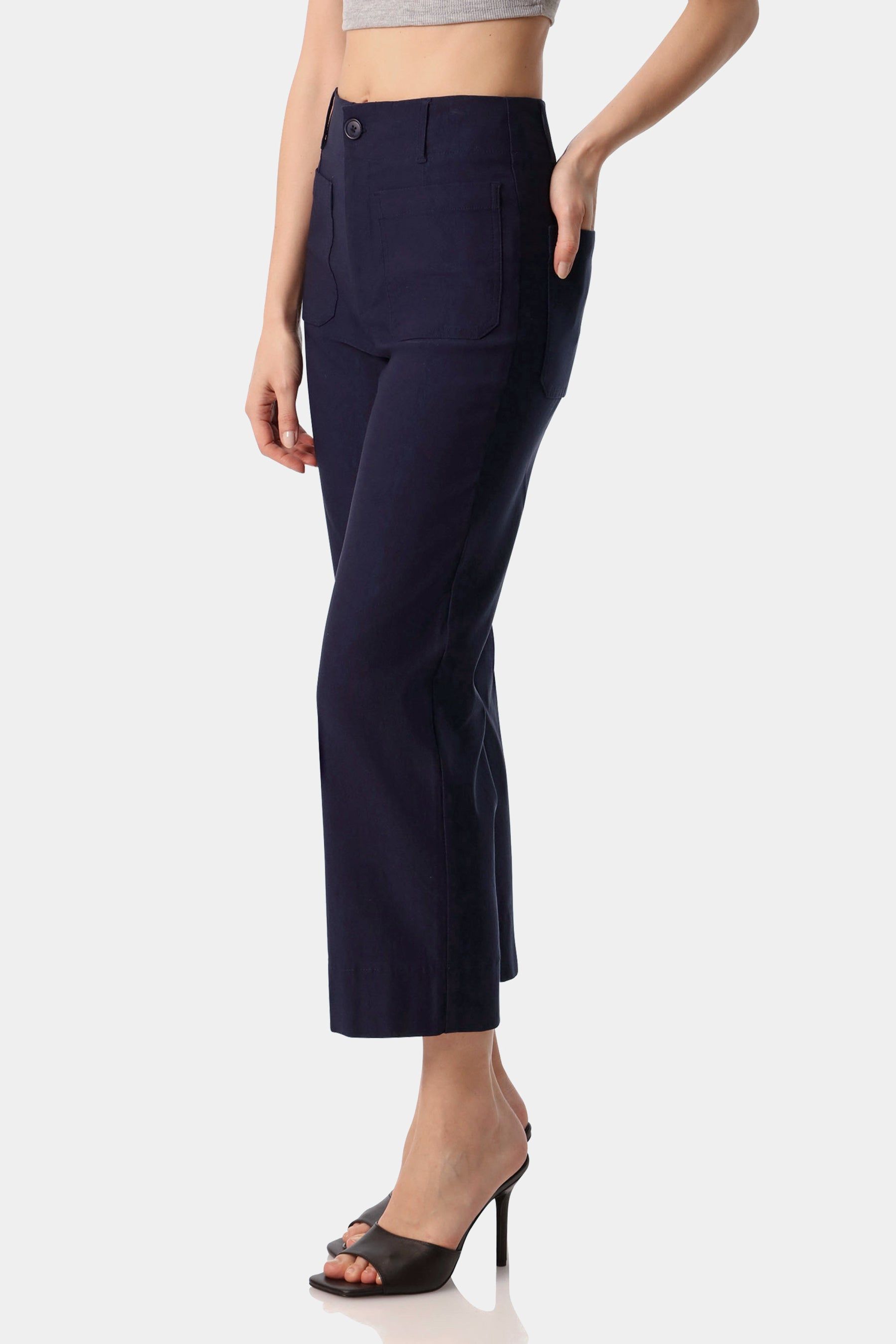 Patch Pocket Wide Leg Pants sold by Lord & Taylor product image thumbnail 2