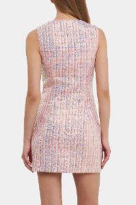 Sequins Tweed Mini Dress sold by Lord & Taylor