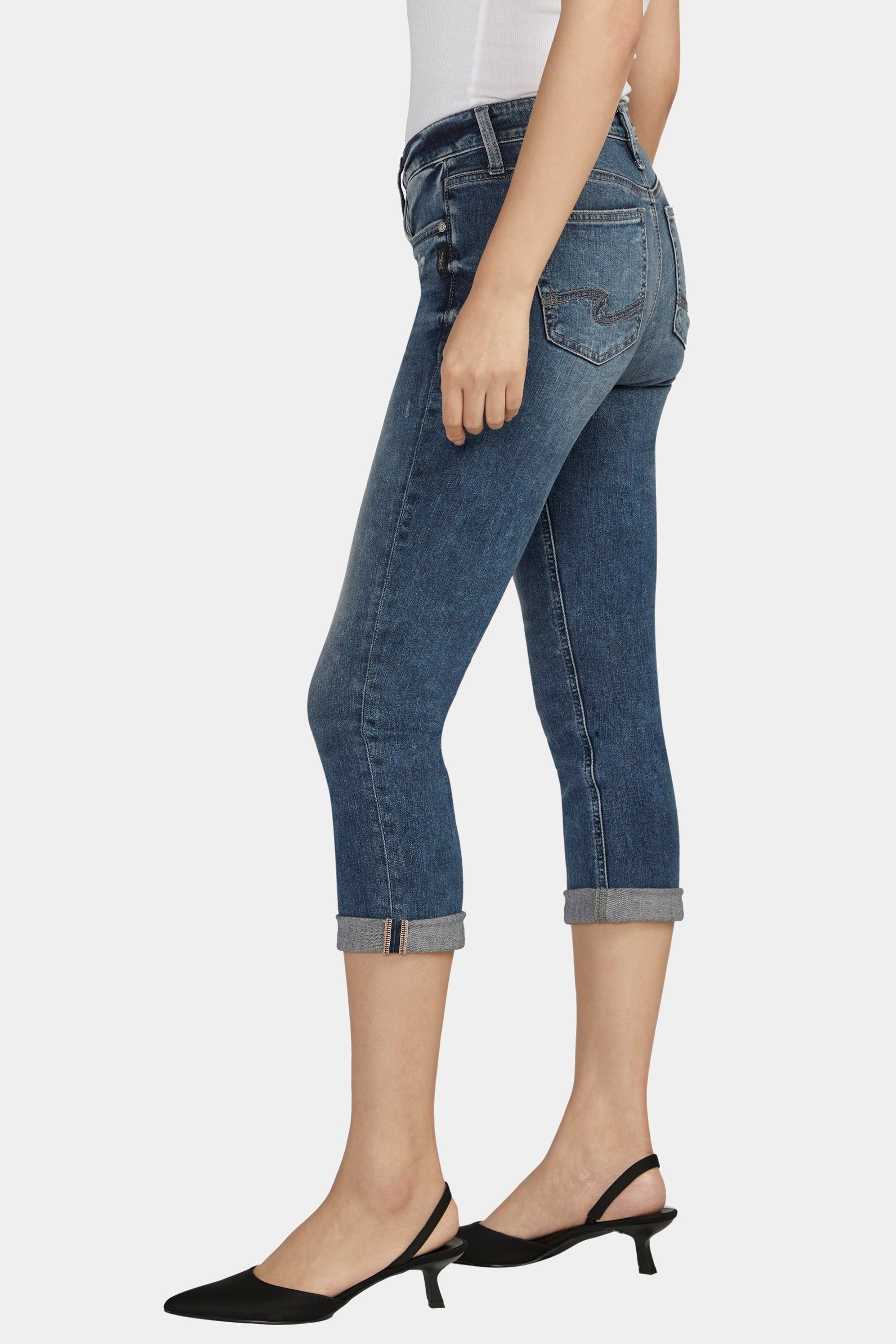 Suki Mid Rise Capri sold by Lord & Taylor product image thumbnail 2