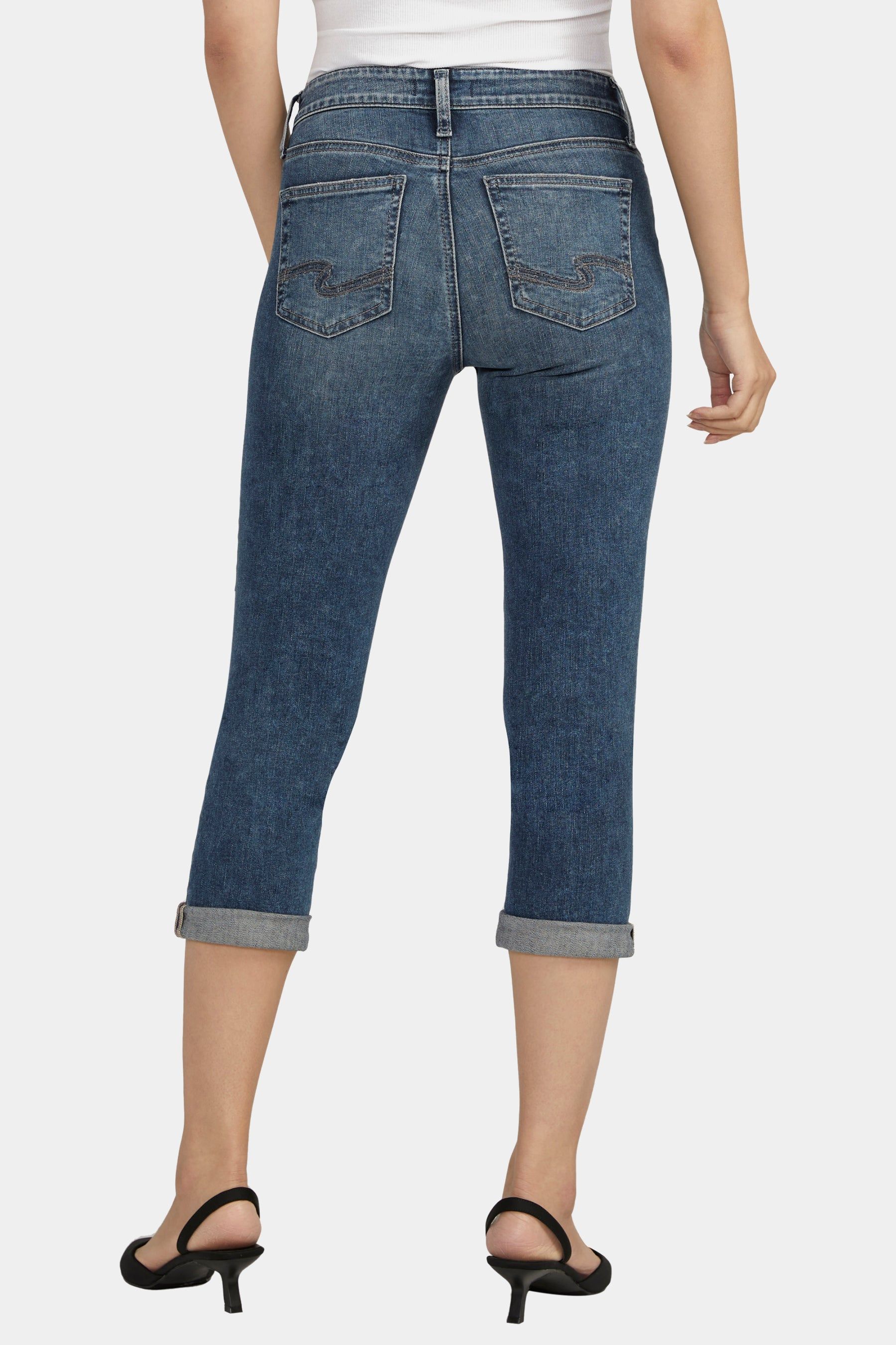 Suki Mid Rise Capri sold by Lord & Taylor product image thumbnail 4