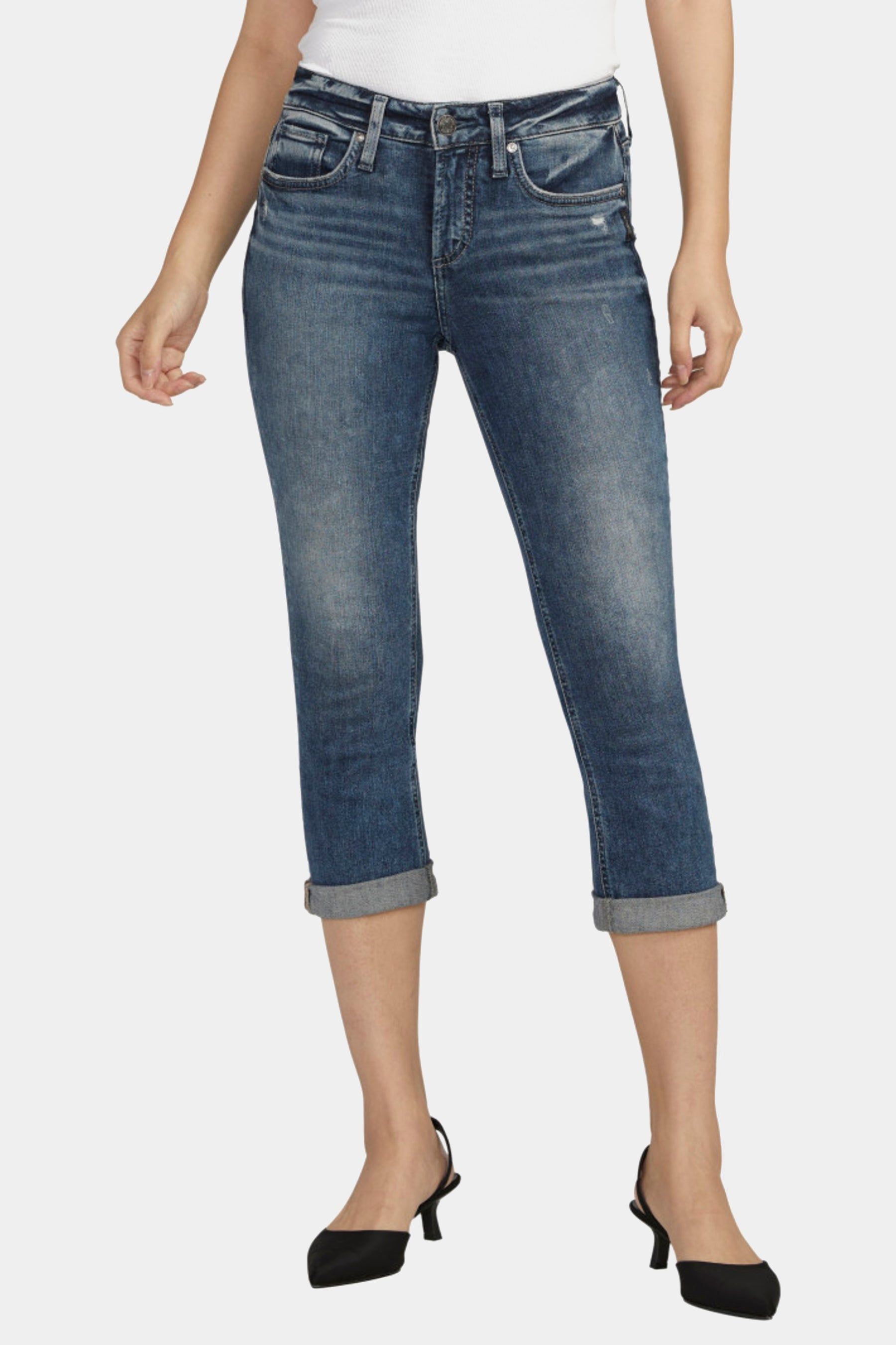 Suki Mid Rise Capri sold by Lord & Taylor