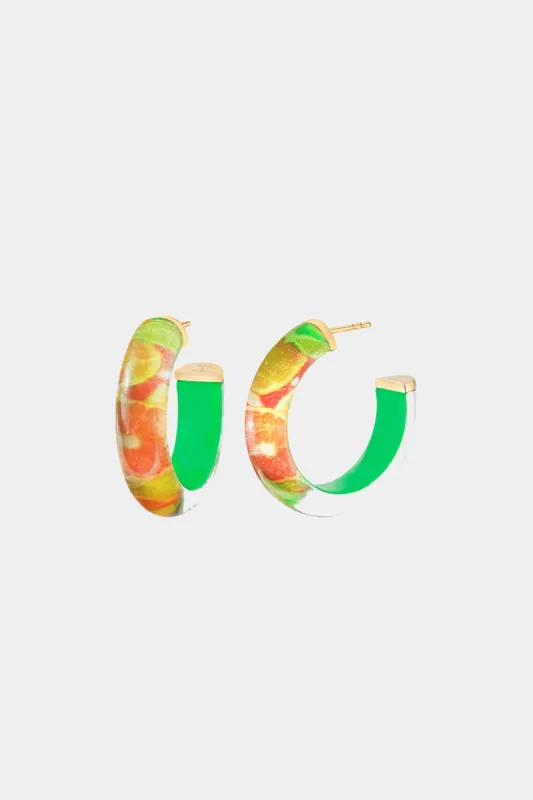 Sour Illusion Hoop Earrings sold by Lord & Taylor