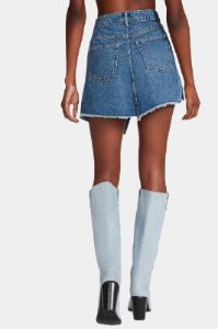 Kyla Denim Mini Skirt sold by Lord & Taylor