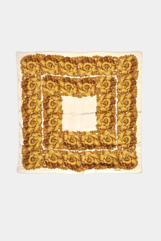 Patterned Silk Scarf sold by Lord & Taylor