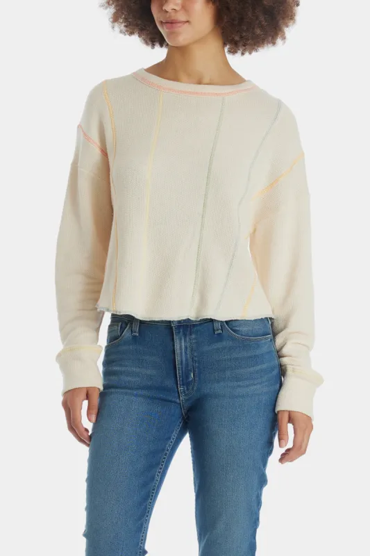 Subtle Me In Color Top made by By Together