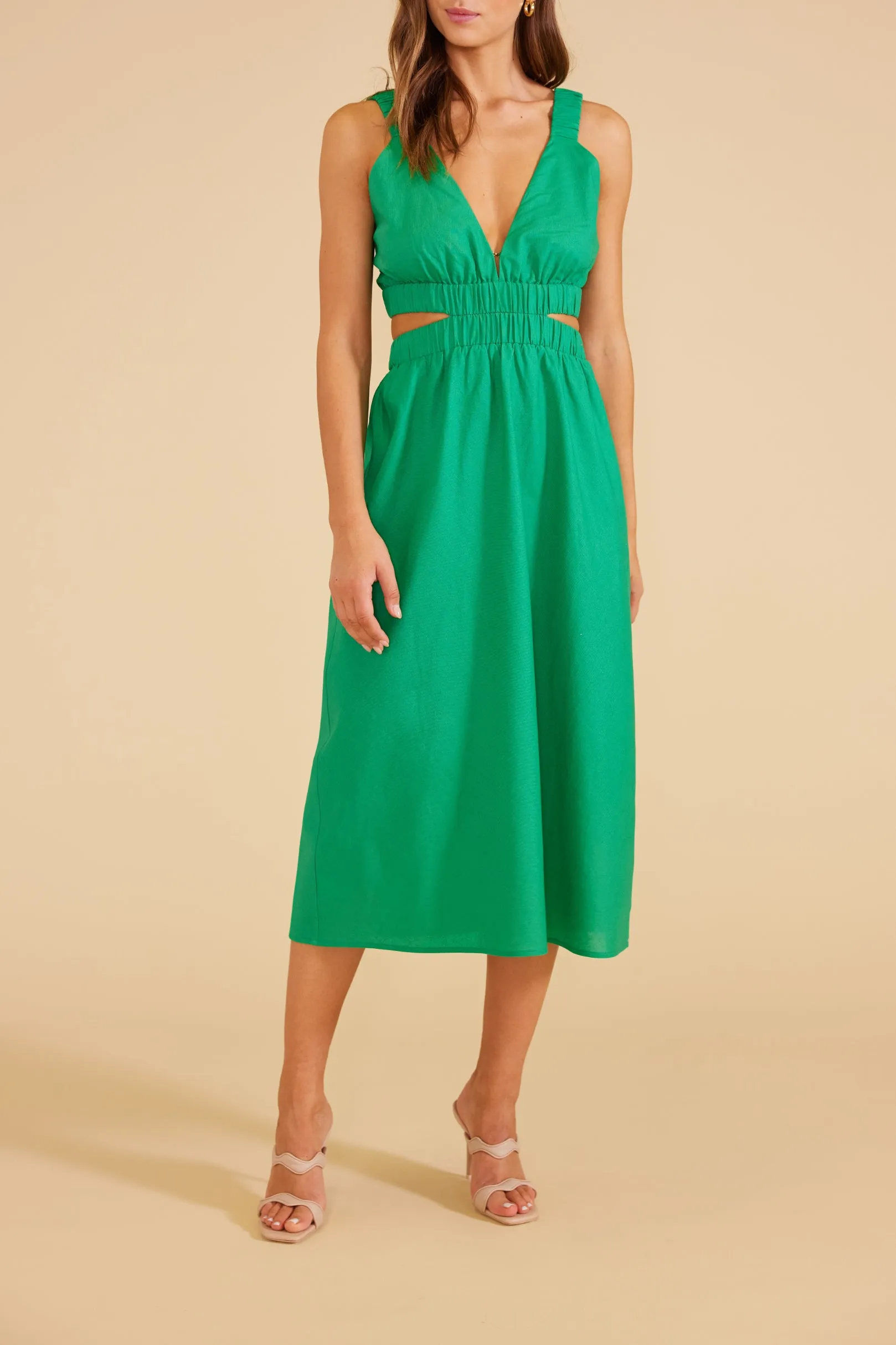 VIRGO MIDI DRESS sold by Lord & Taylor