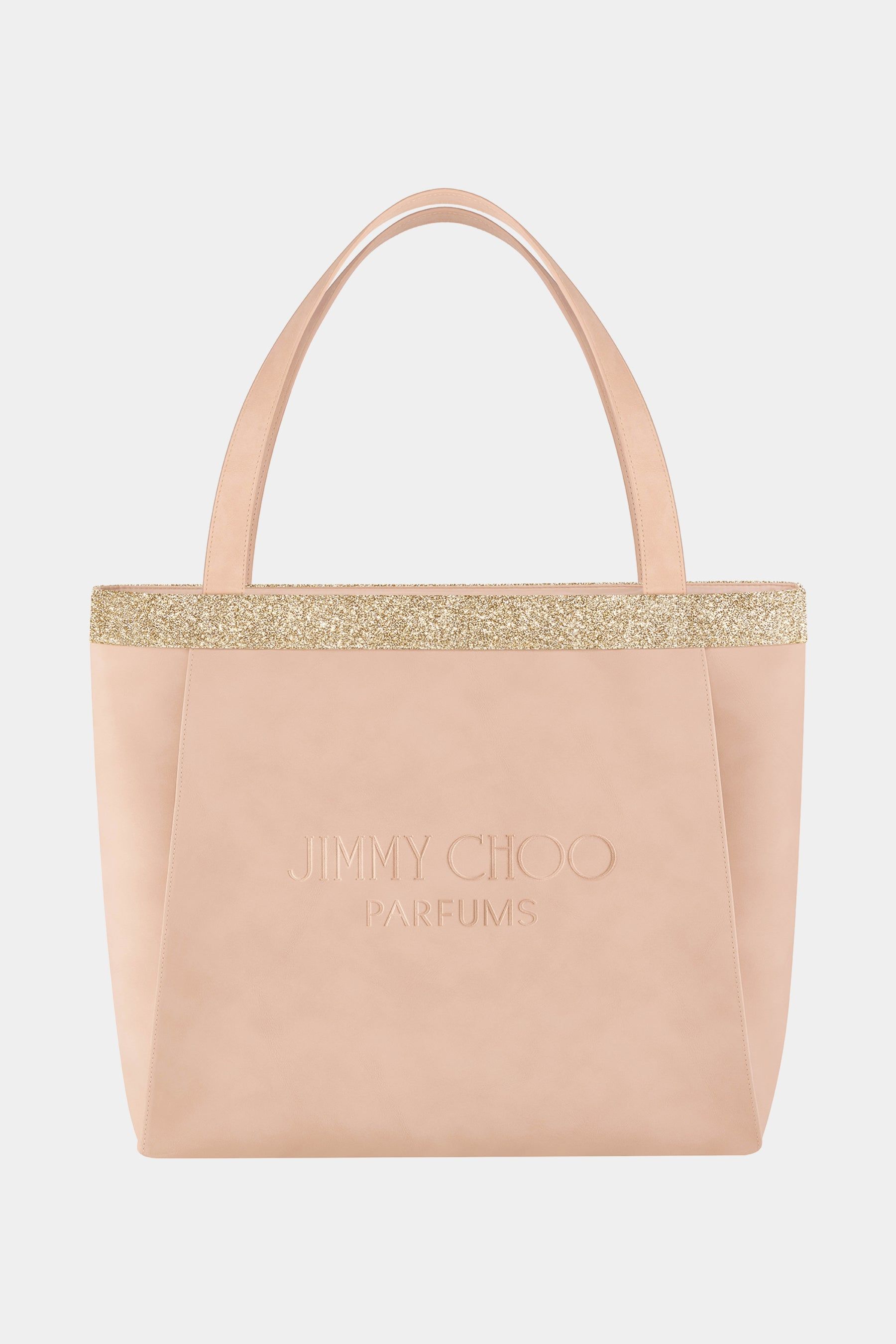 GWP Jimmy Choo Pink Gold Tote Bag | Parallel