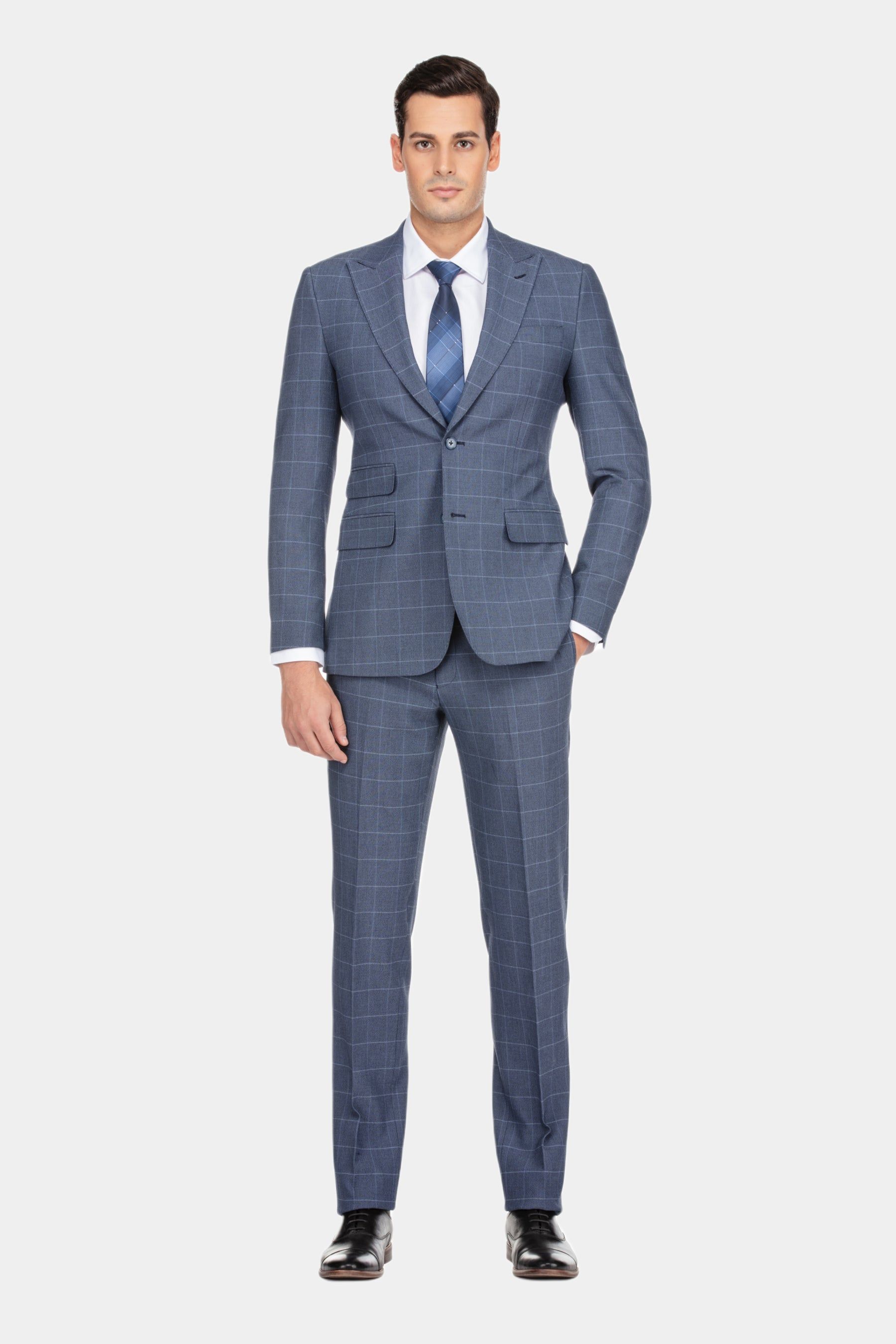 Window Pane Check Suit sold by Lord & Taylor