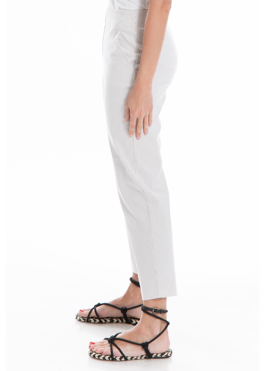 Straight Crop Pant sold by Lord & Taylor product image thumbnail 2