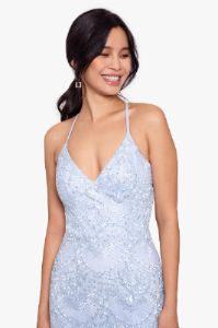 Long Mermaid Lace Dress sold by Lord & Taylor