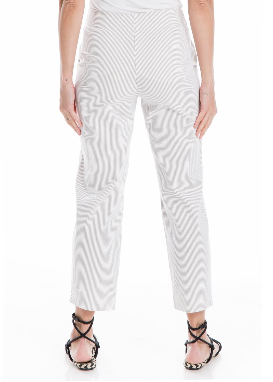 Straight Crop Pant sold by Lord & Taylor product image thumbnail 3