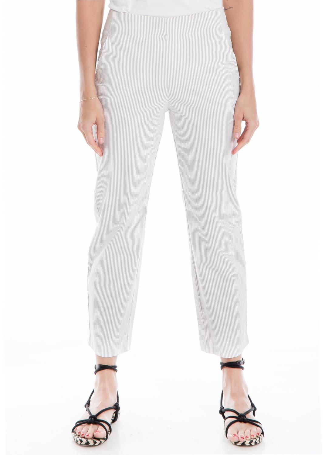 Straight Crop Pant sold by Lord & Taylor