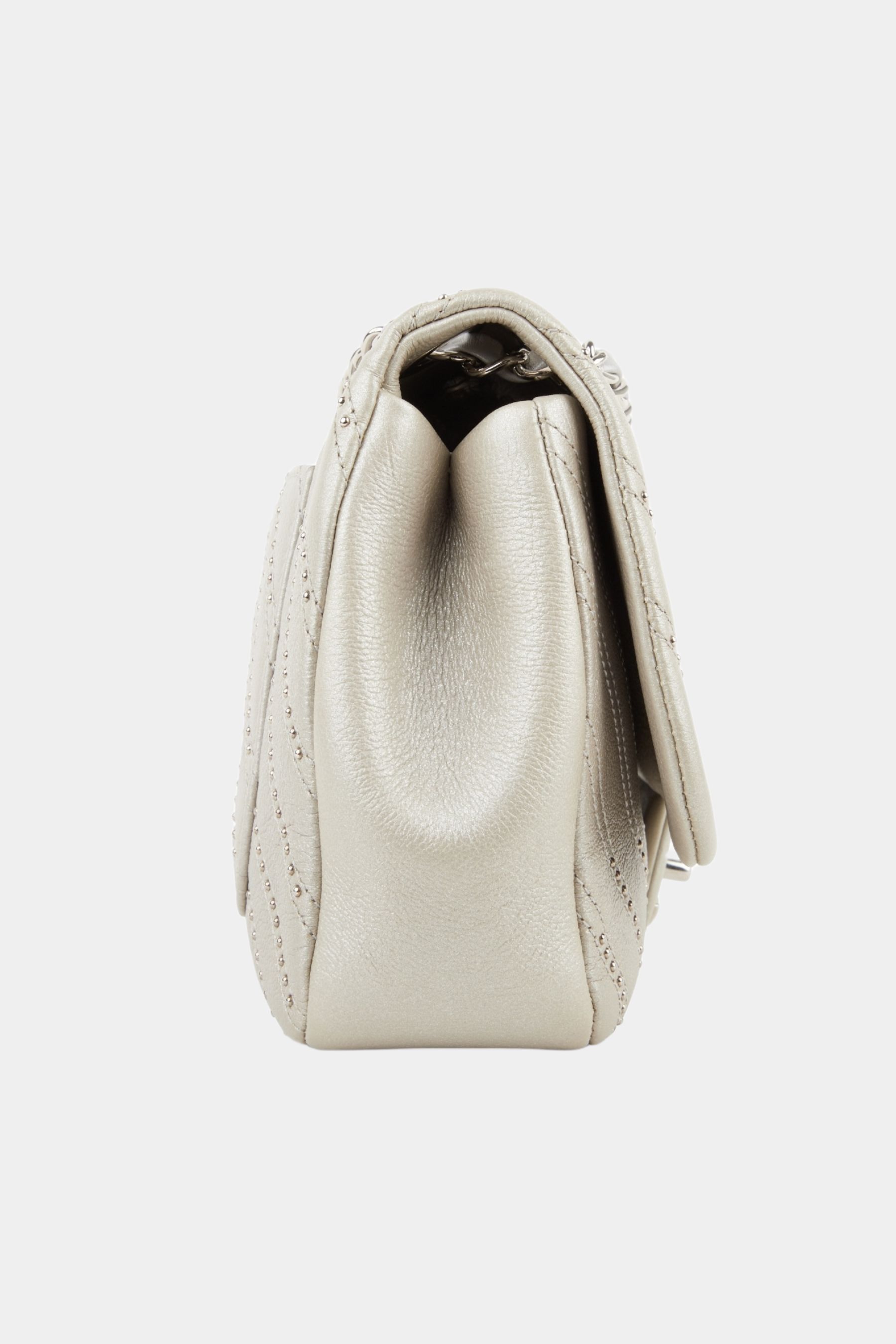 Studded Chevron Flap Bag sold by Lord & Taylor product image thumbnail 2