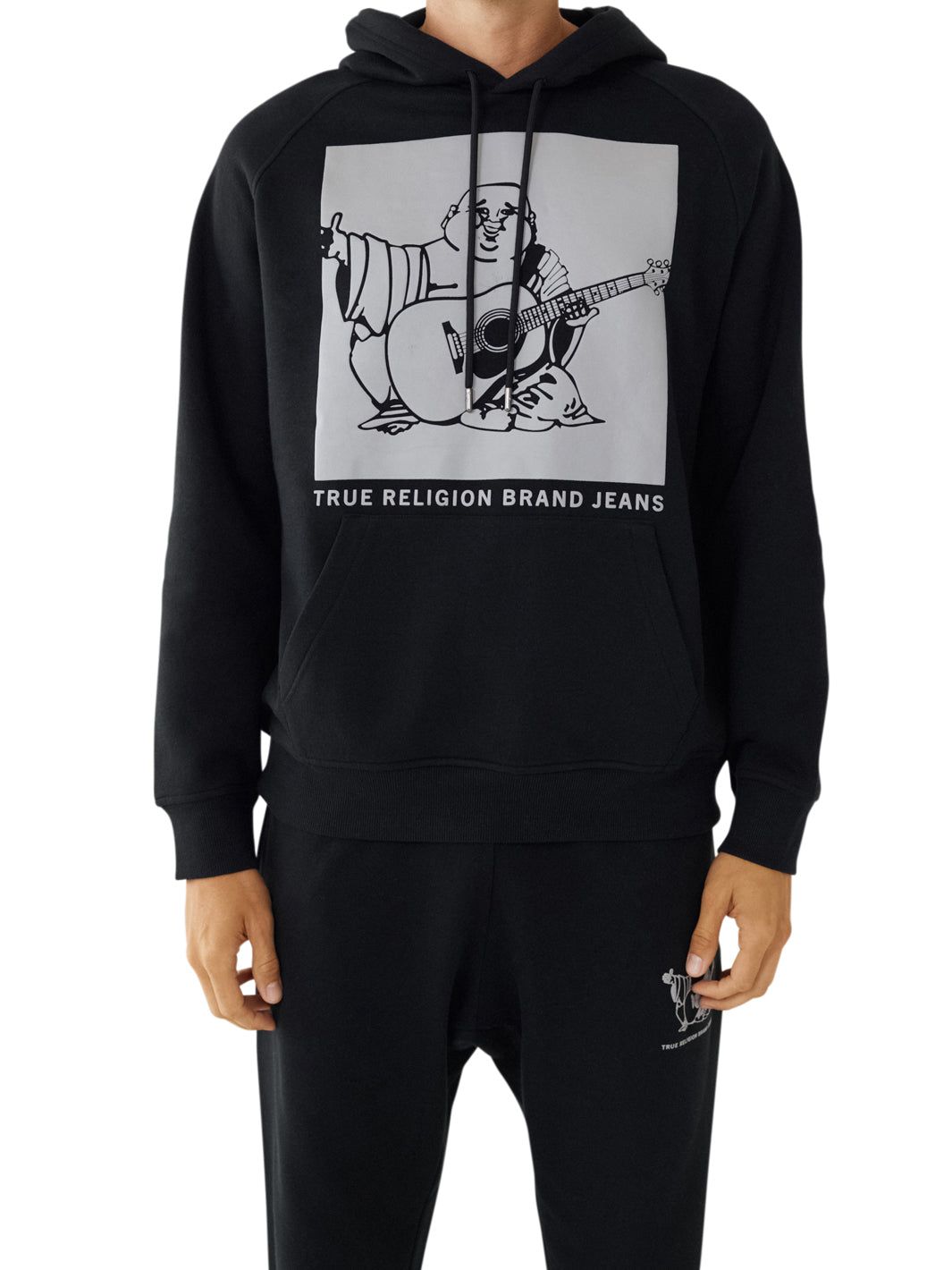 Relaxed Raglan Hoodie sold by Lord & Taylor